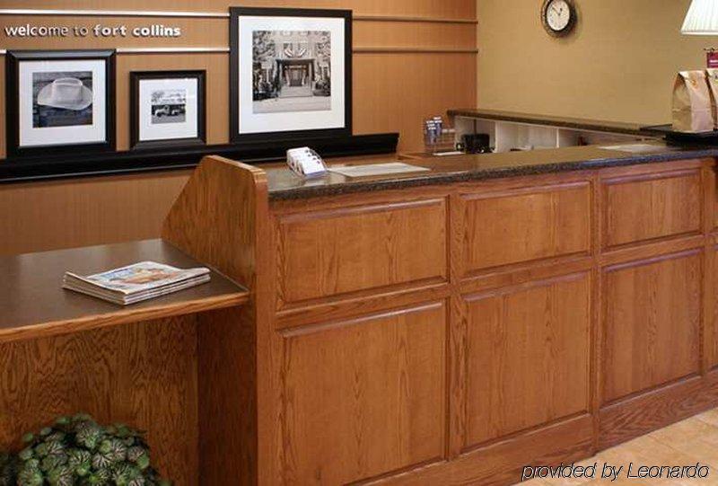 Hampton Inn Fort Collins Nội địa bức ảnh